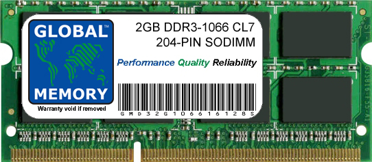 2GB DDR3 1066MHz PC3-8500 204-PIN SODIMM MEMORY RAM FOR SONY LAPTOPS/NOTEBOOKS 2GB DDR3 1066MHz PC3-8500 204-PIN SODIMM MEMORY RAM FOR SONY LAPTOPS/NOTEBOOKS